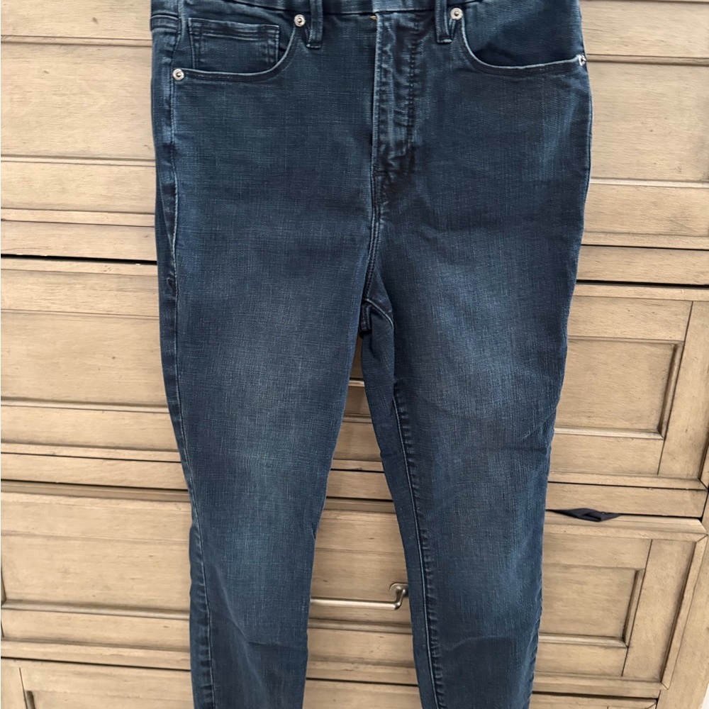 Good American Indigo Wash Skinny Jeans